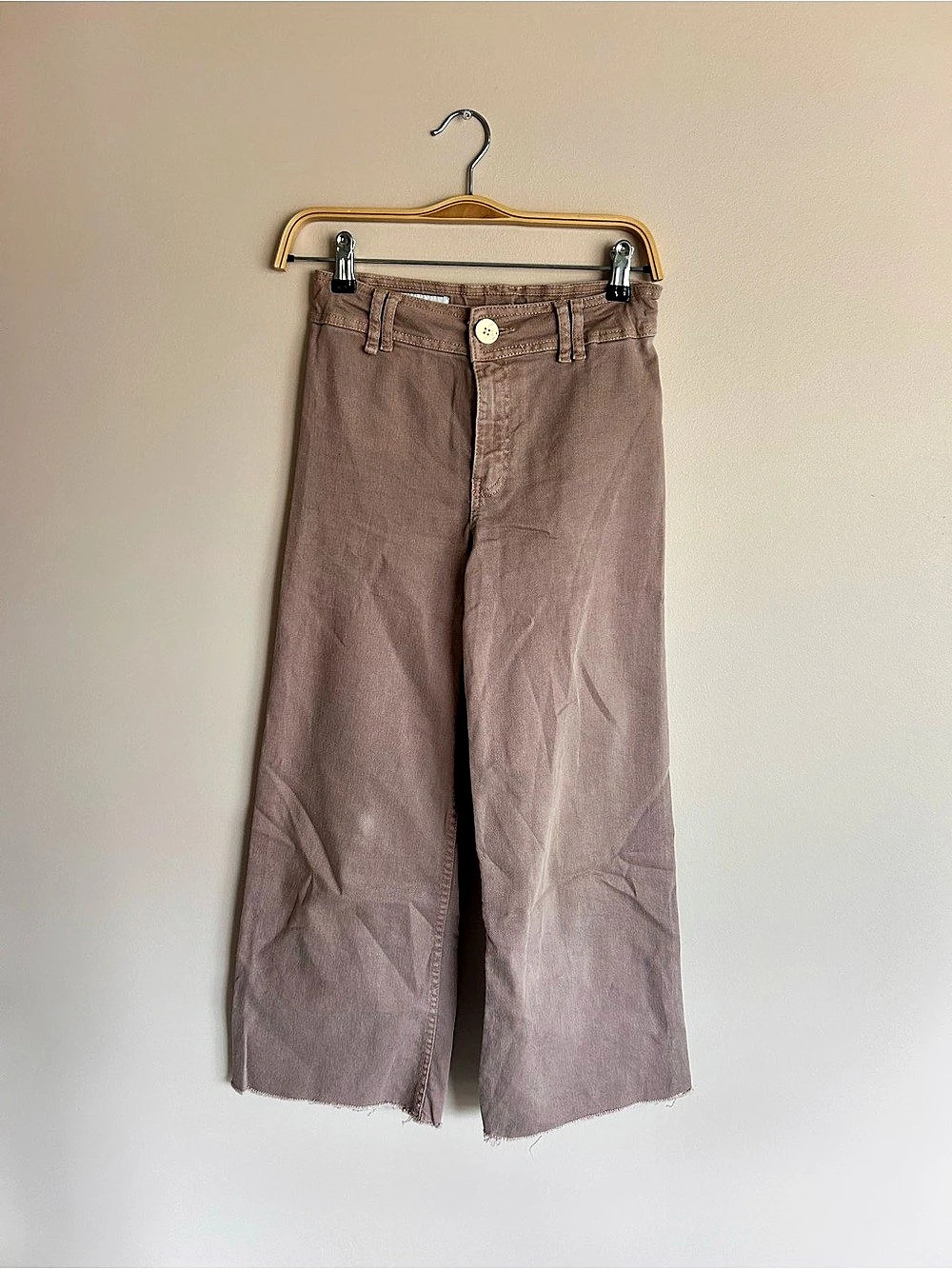 Zara Marine Jeans in Light Pink Girls